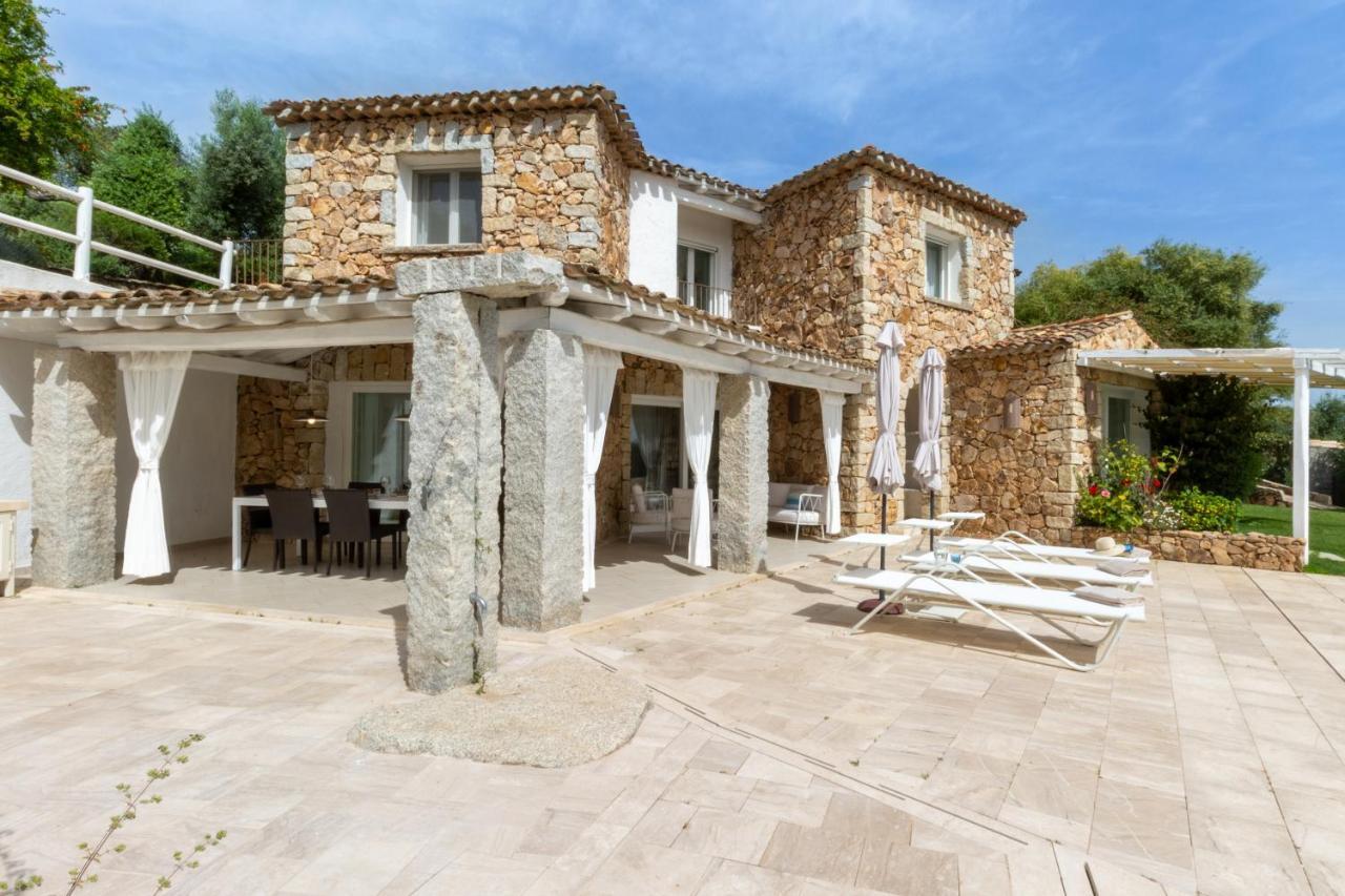 Villa Ginestra Con Piscina E Giardino Privato A 500 Mt Dal Mare Castiadas Exteriör bild